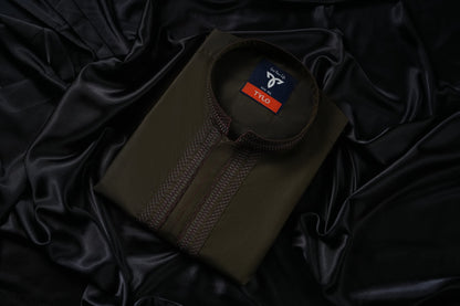 Deep Moss Green Exclusive Panjabi