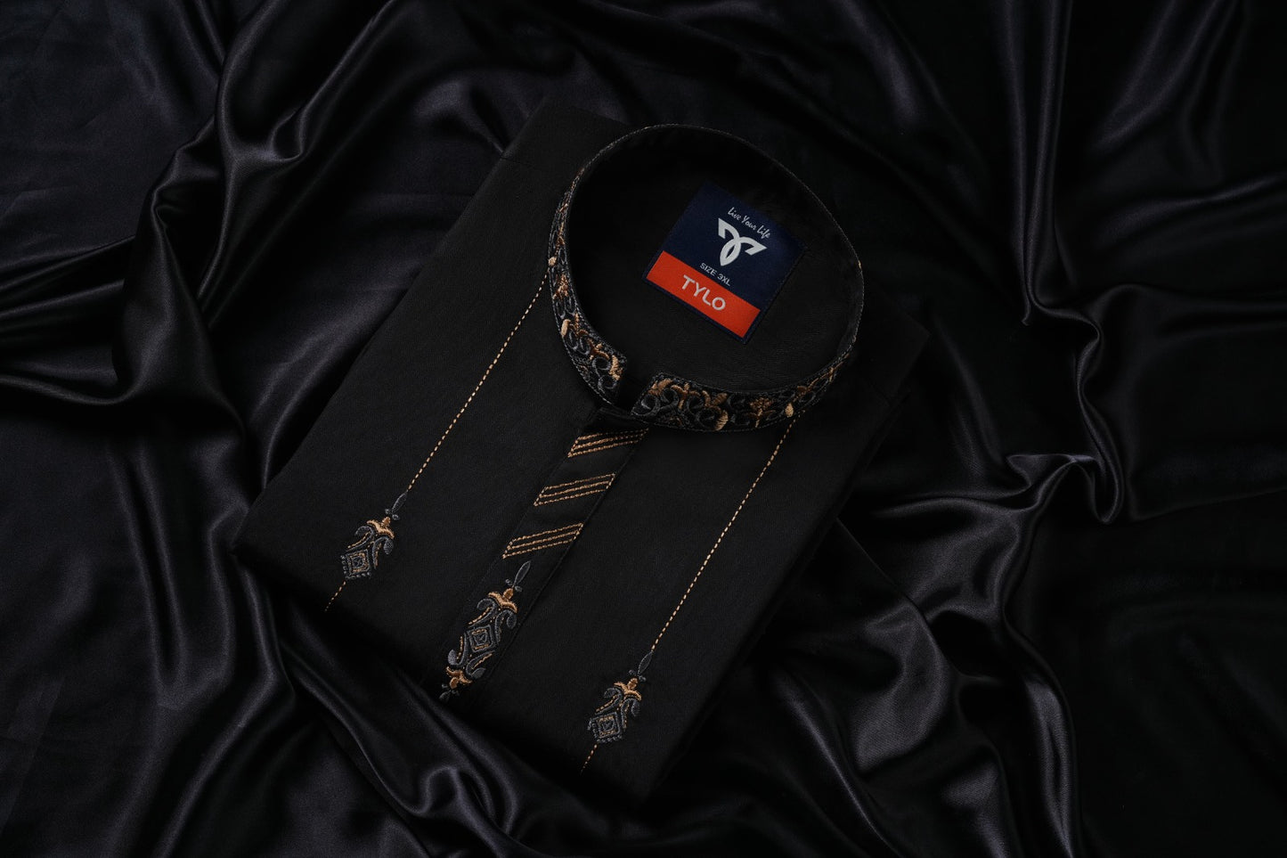 Midnight Black Exclusive Panjabi