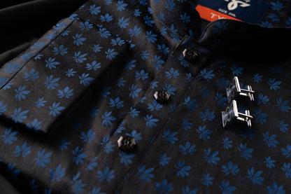 Dark Blue Maple Exclusive Panjabi