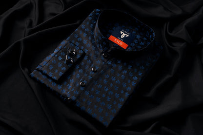 Dark Blue Maple Exclusive Panjabi